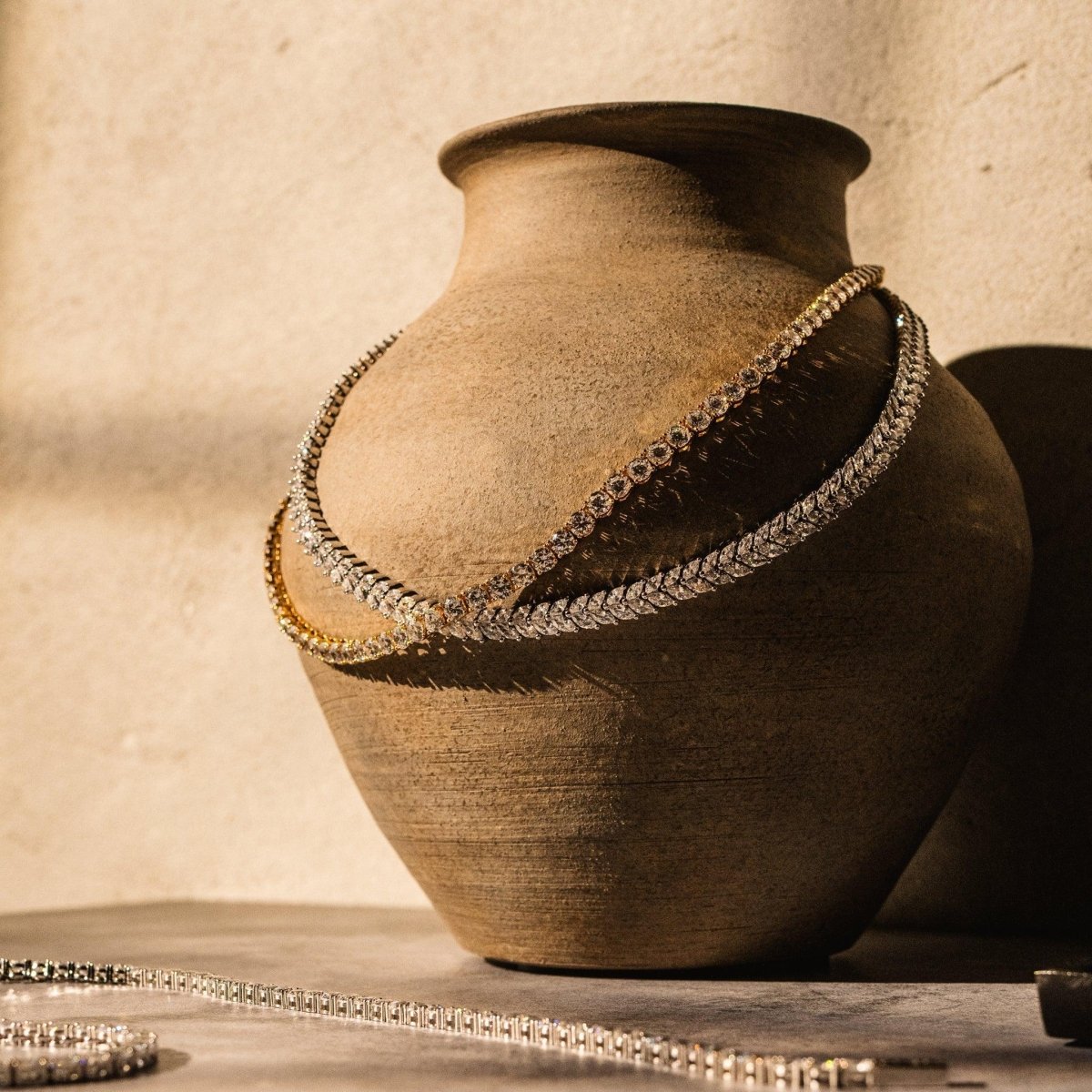 Mamba Tennis Chain - Silver