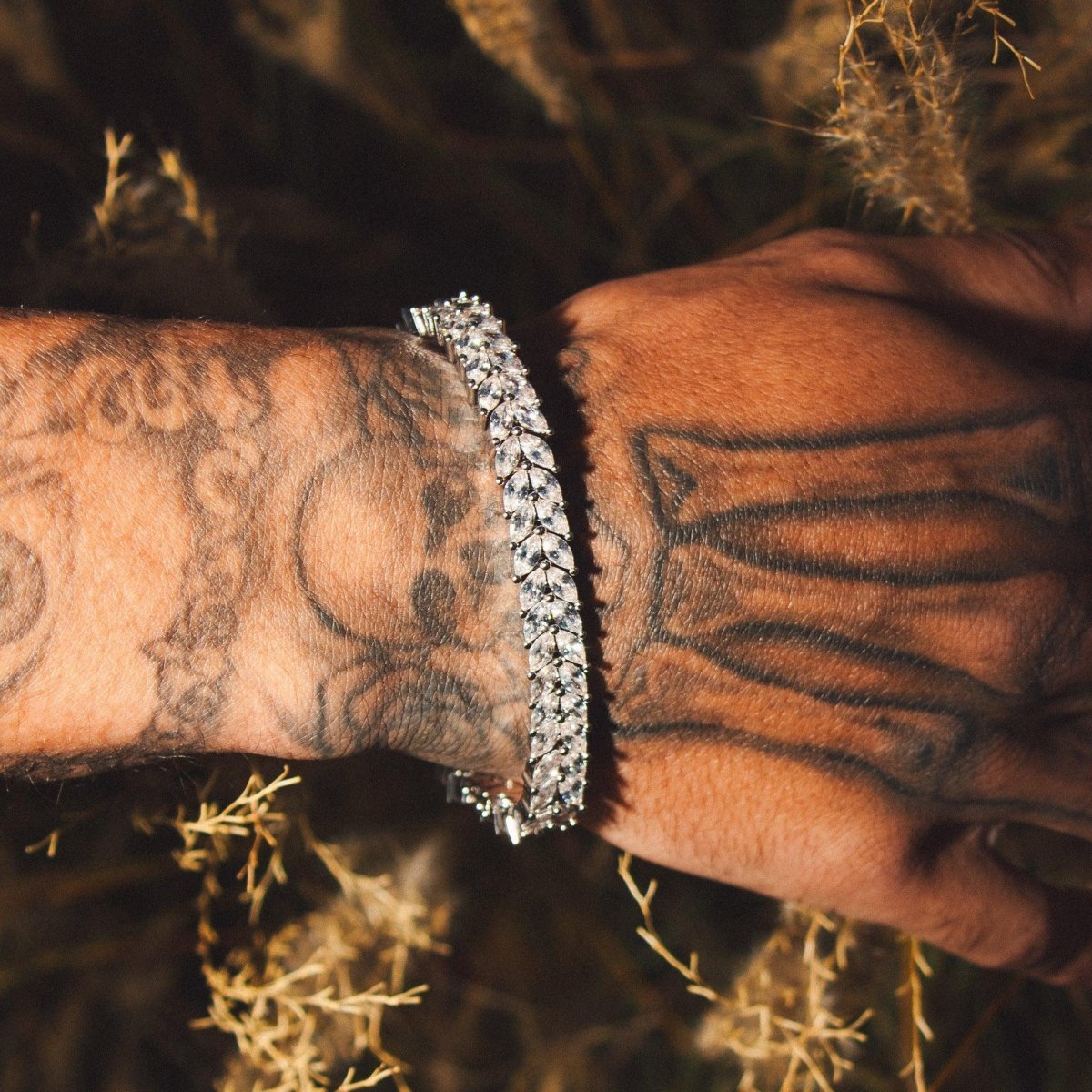 Mamba Tennis Set - Silver - Hommes Oro