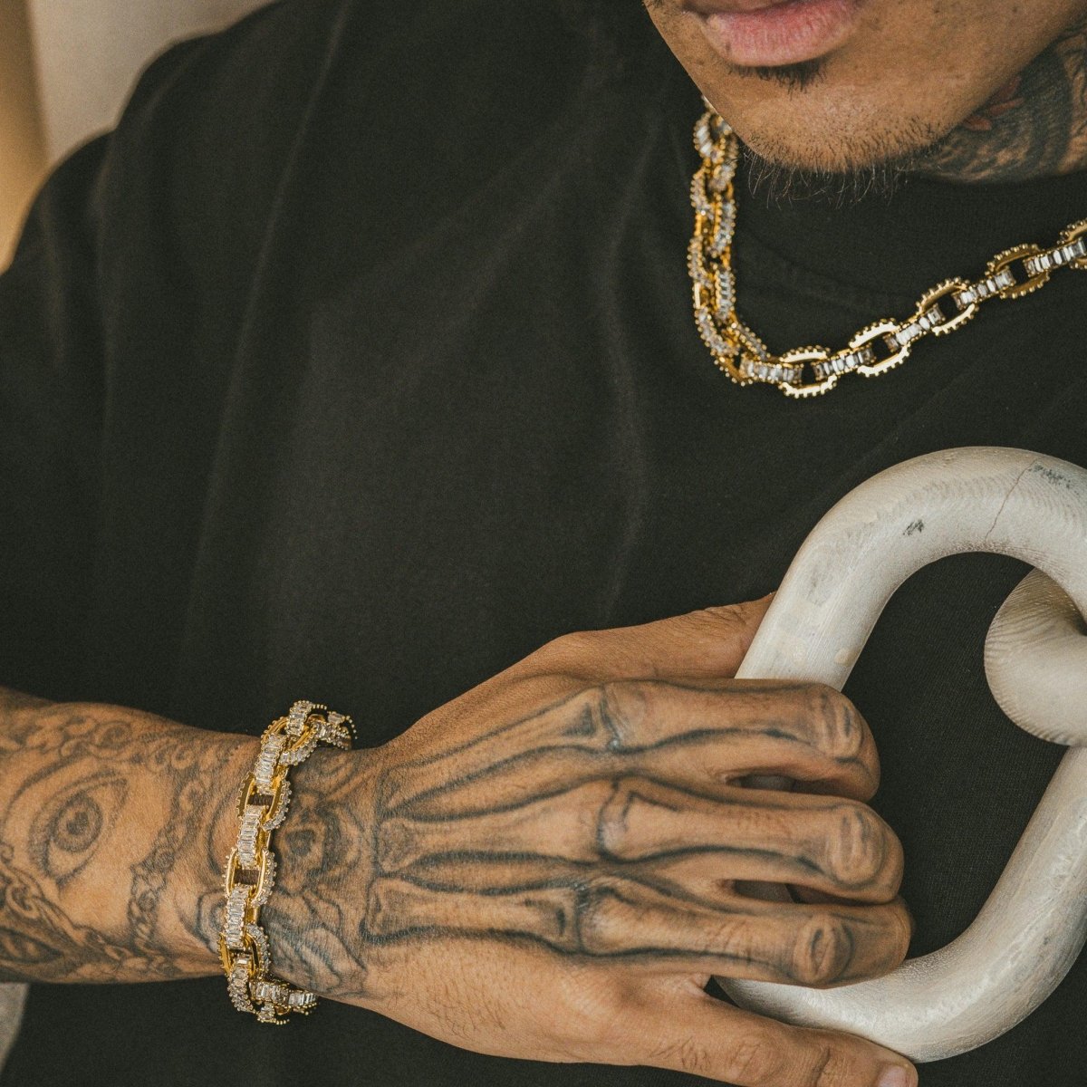 Medici Hermes Chain - Gold