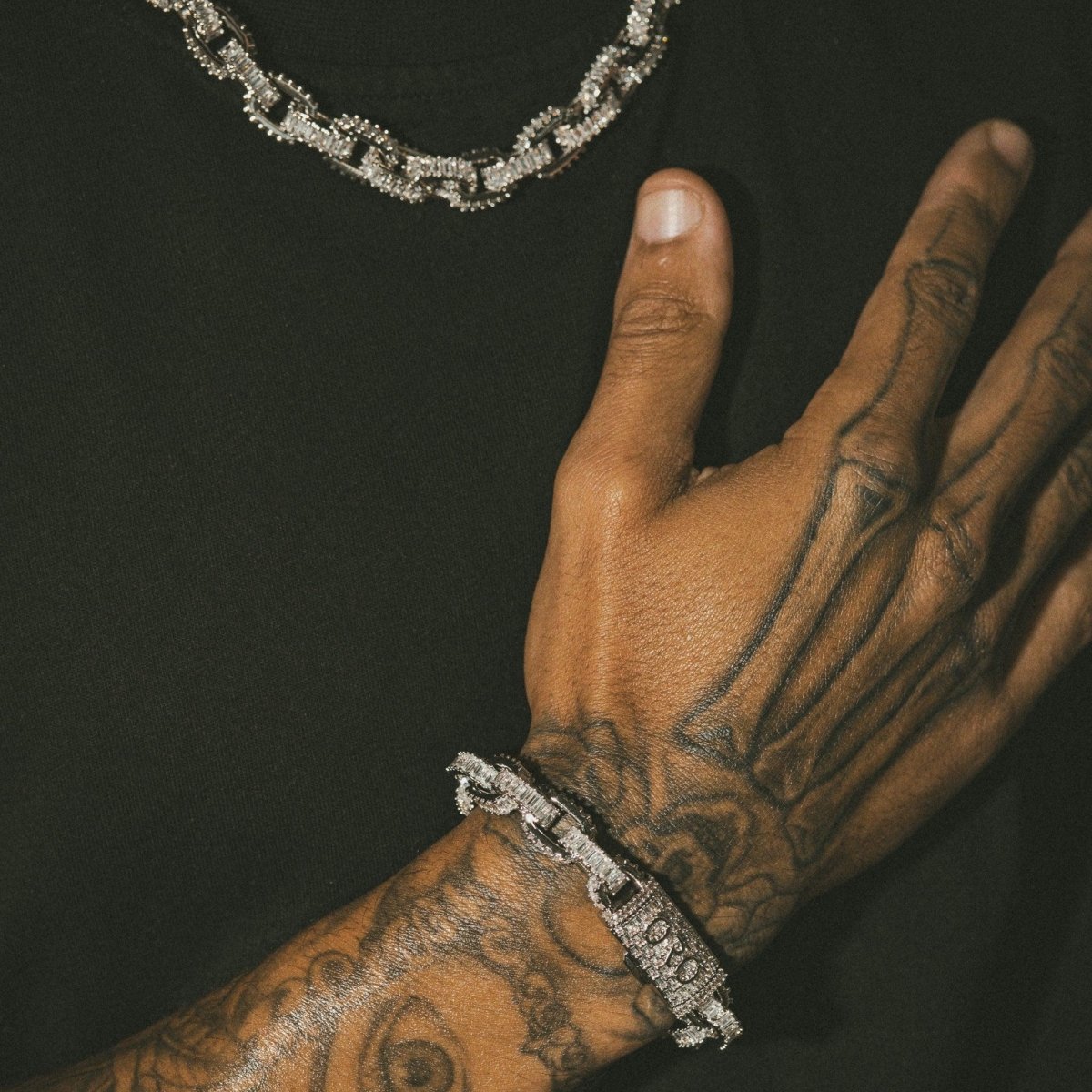 Medici Hermes Set - Silver