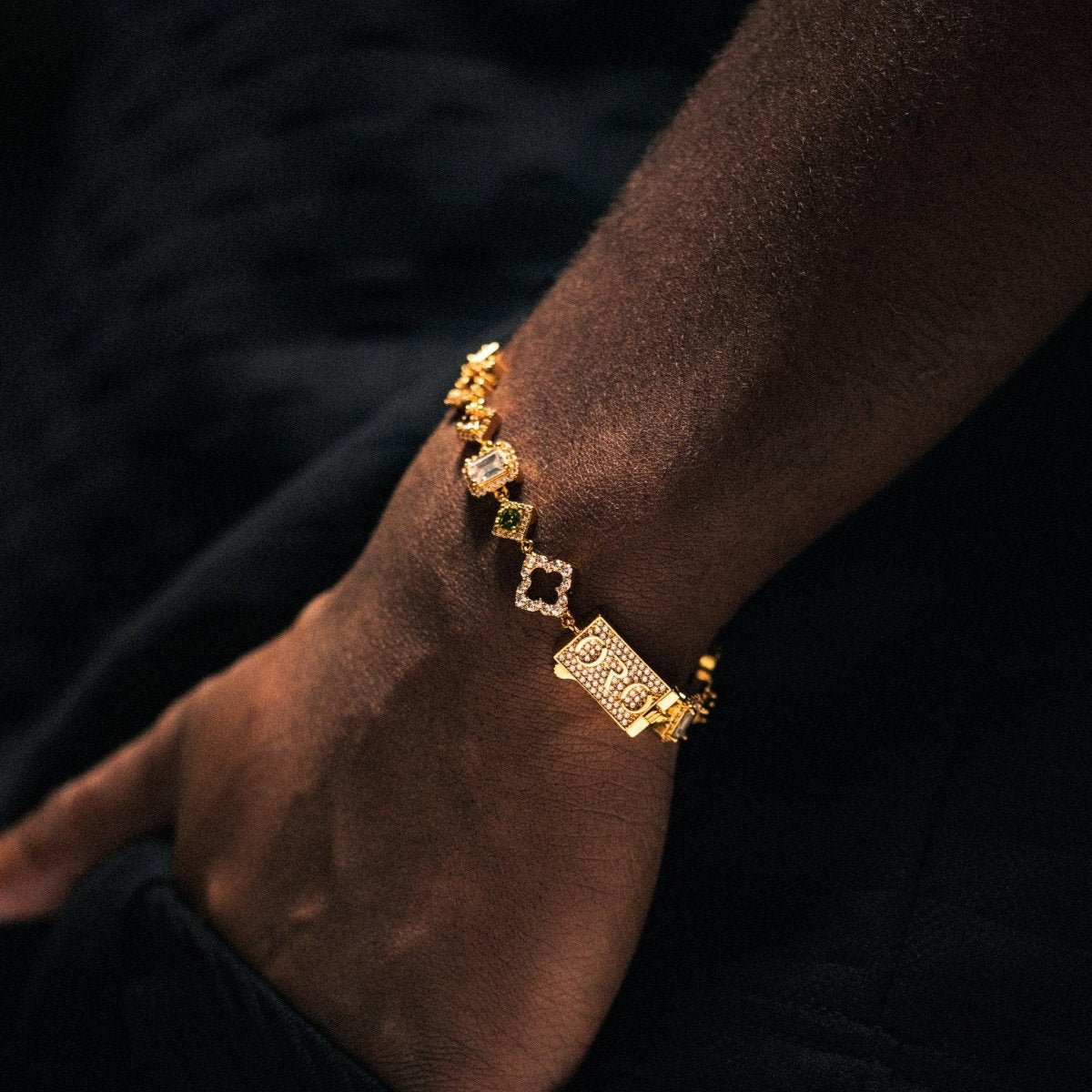 Midas Gemstone Set - Gold