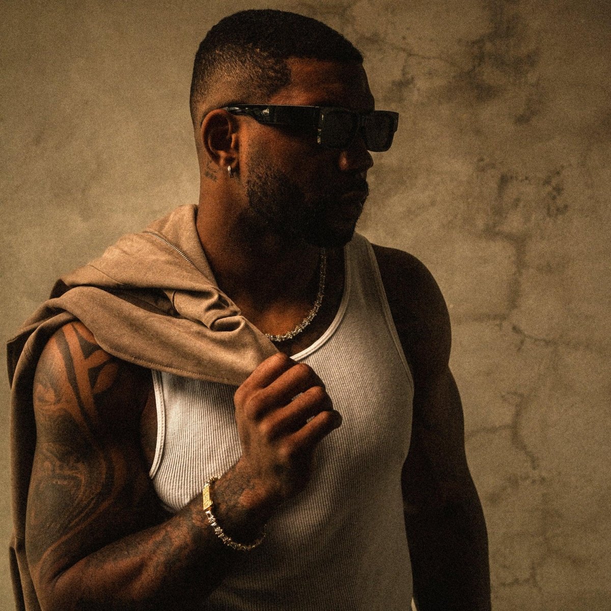 Revenant Tennis Bracelet - Gold