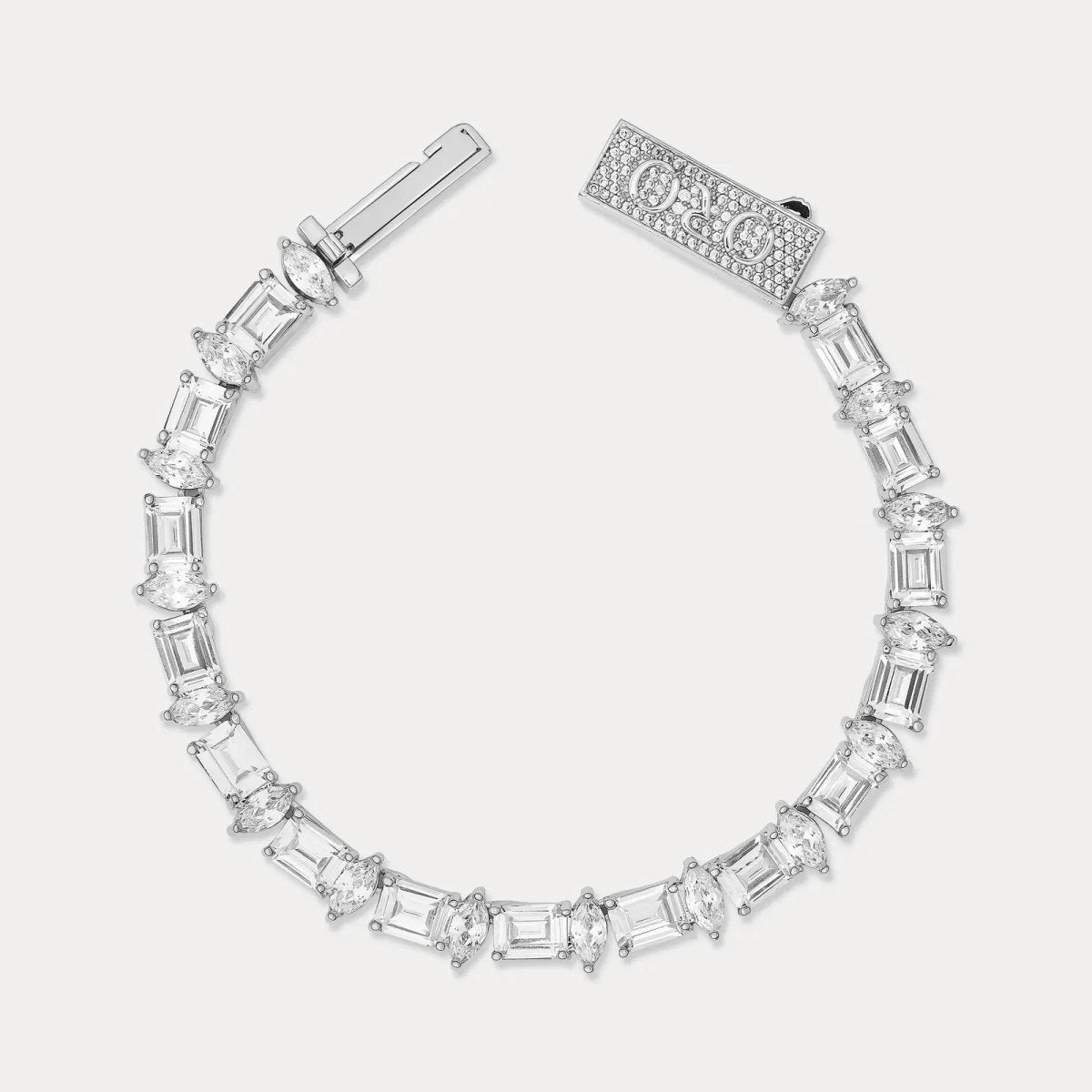 Revenant Tennis Bracelet - Silver
