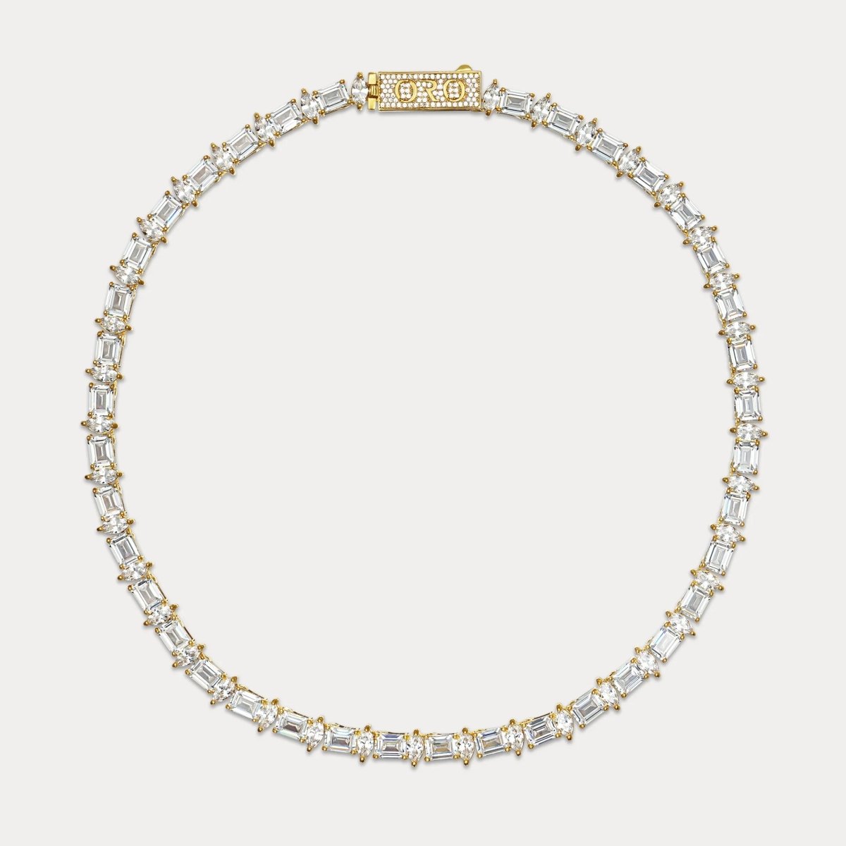 Revenant Tennis Chain - Gold