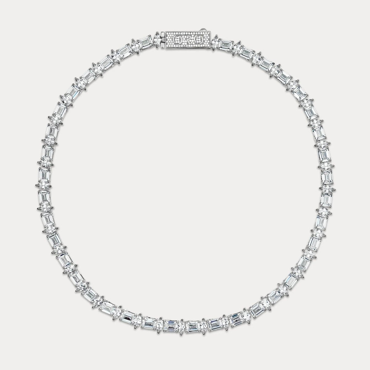 Revenant Tennis Chain - Silver