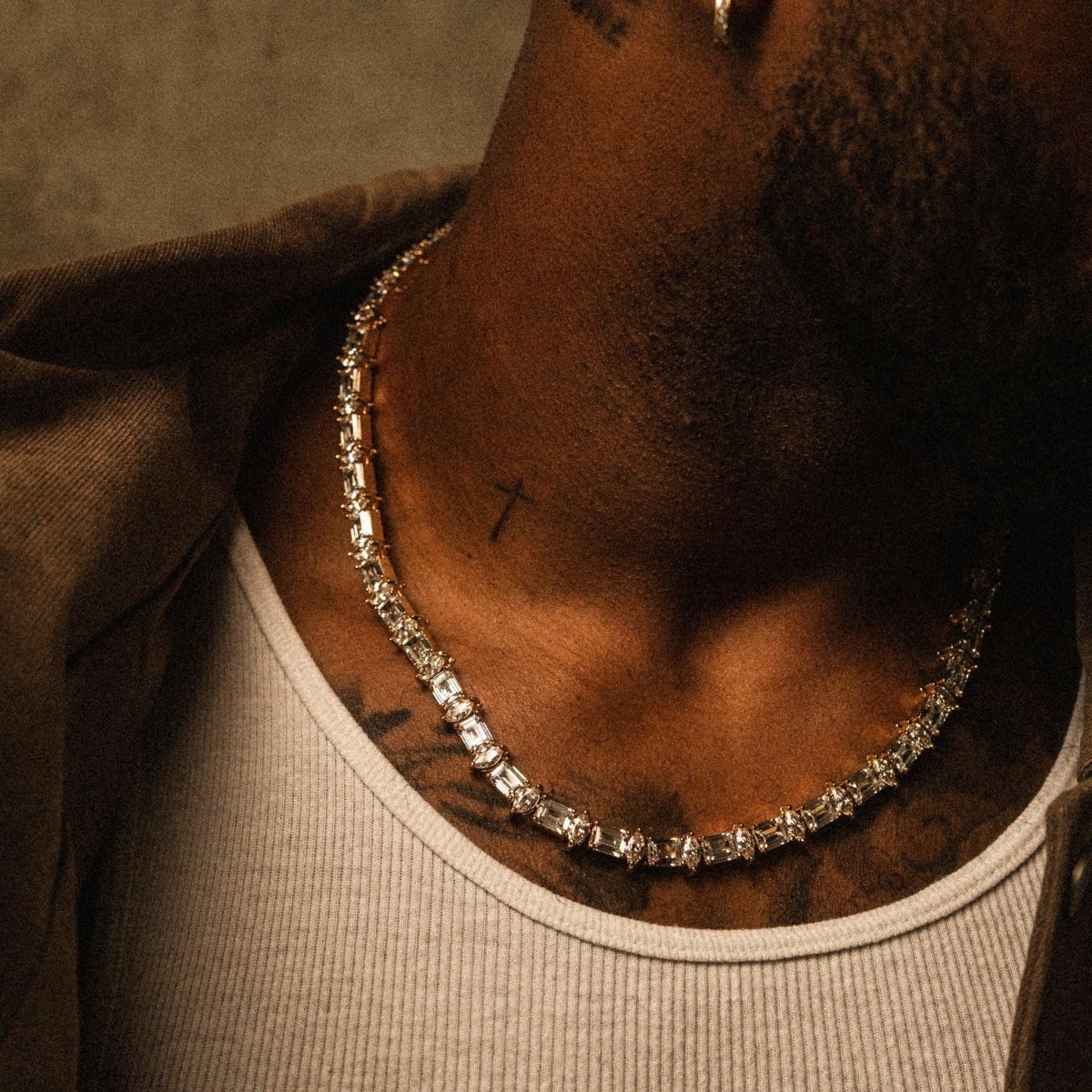 Revenant Tennis Chain - Gold