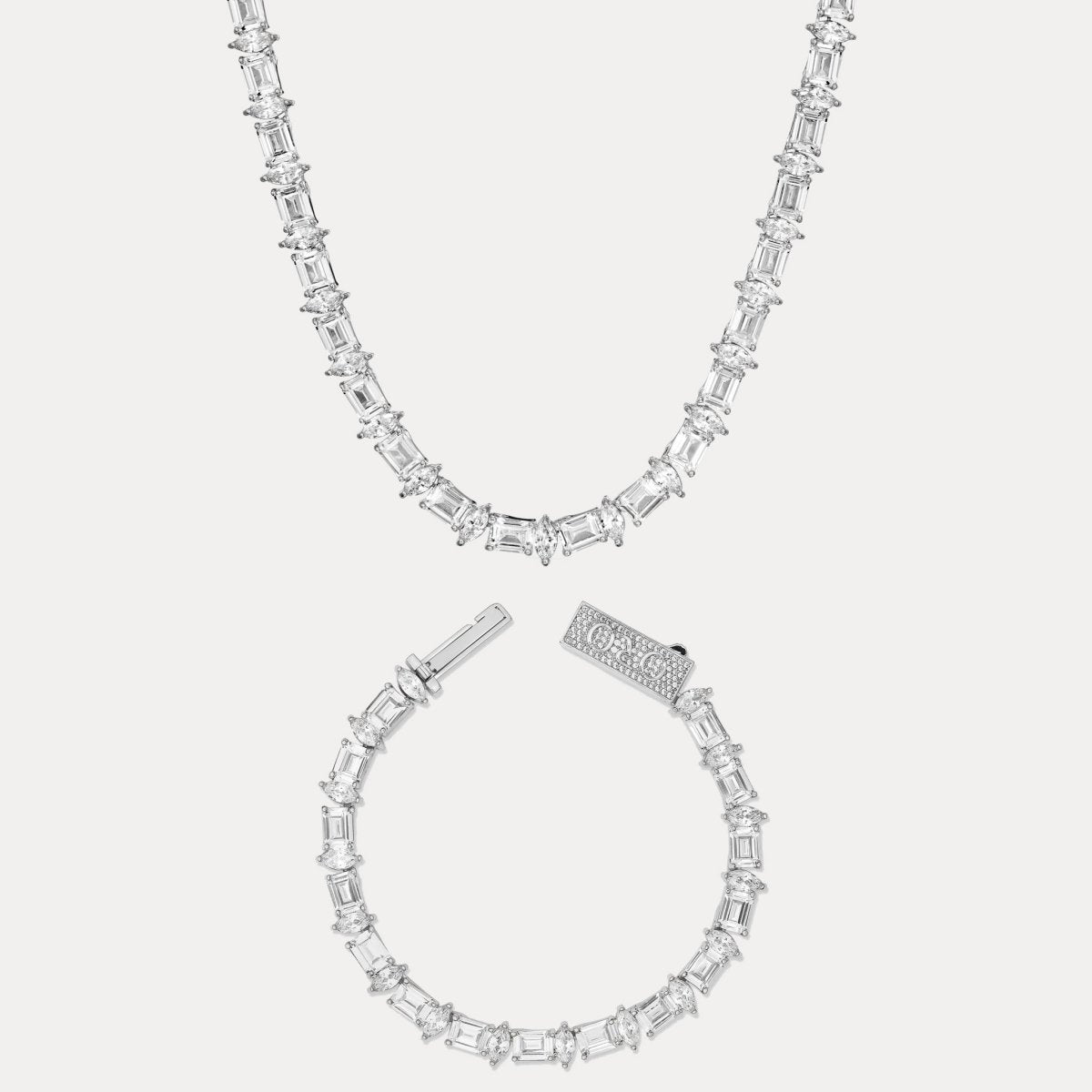 Revenant Tennis Set - Silver