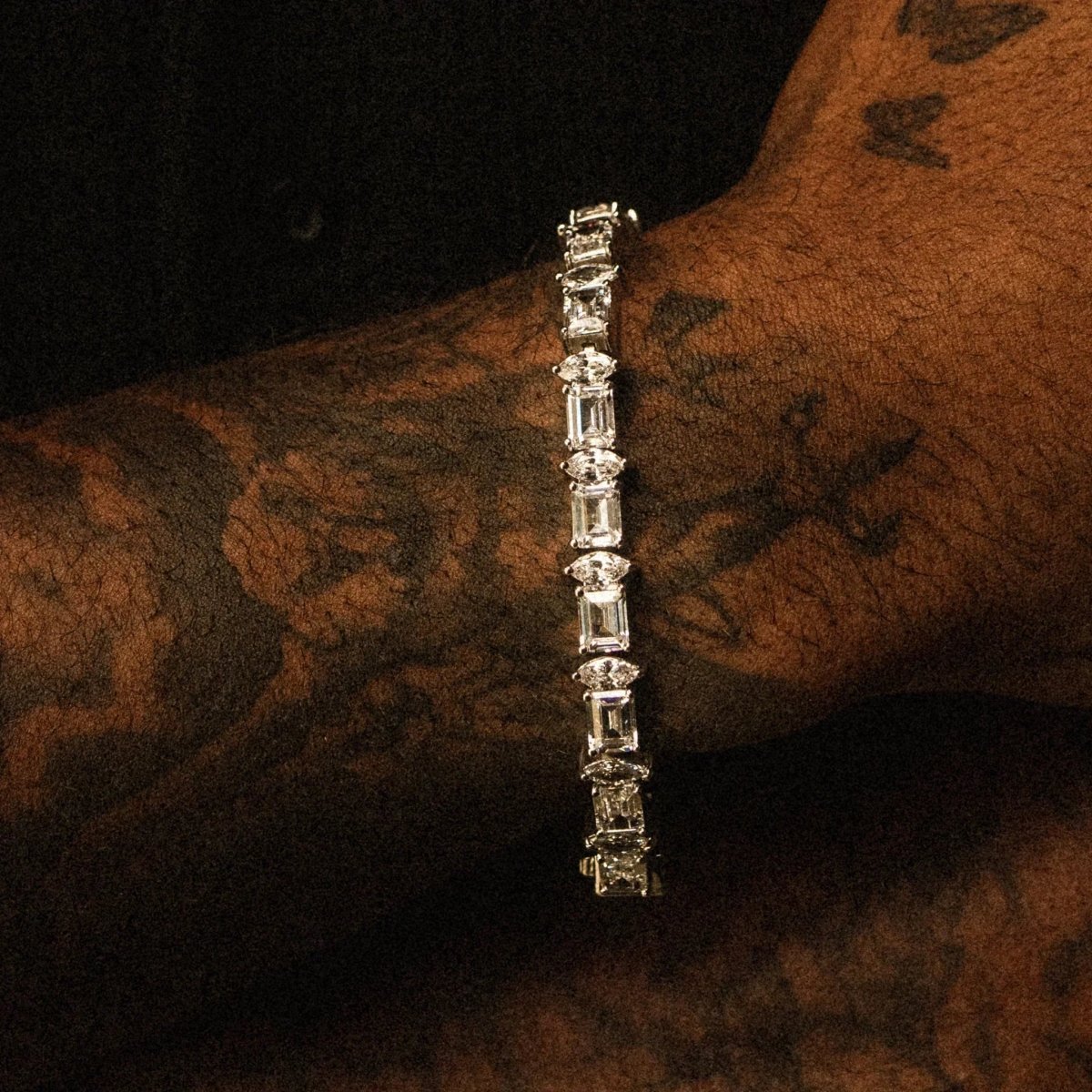 Revenant Tennis Set - Silver