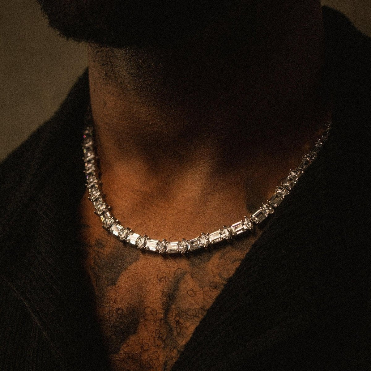 Revenant Tennis Set - Silver