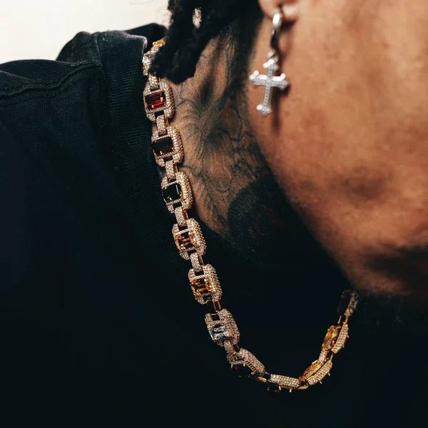 Riviera Gemstone Set - Gold