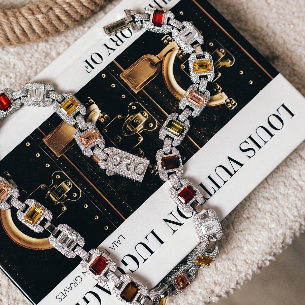 Riviera Gemstone Set - Silver