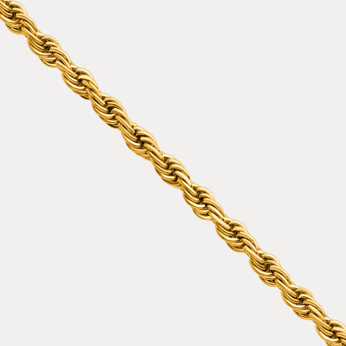 Rope (3mm) - Gold - Hommes Oro