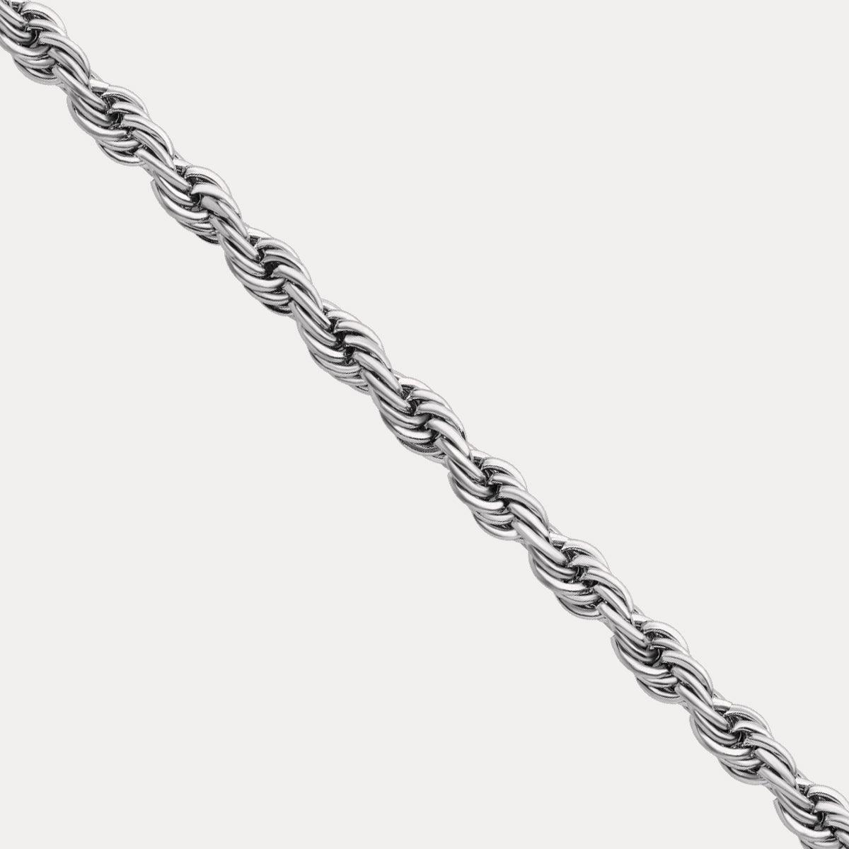 Rope (3mm) - Silver - Hommes Oro