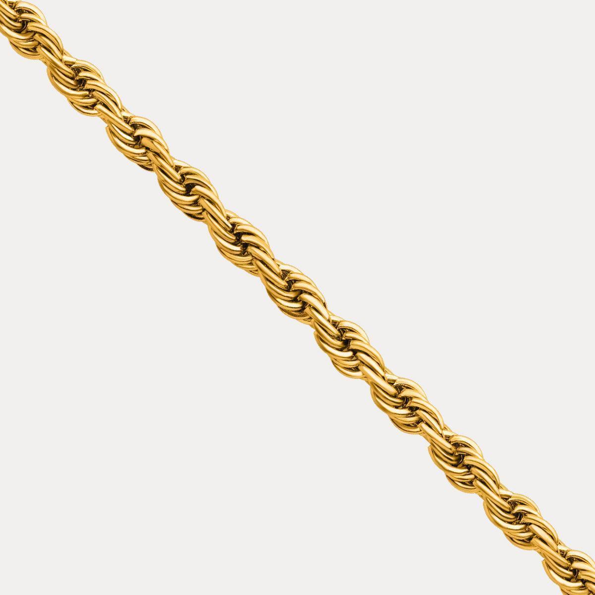 Rope (3mm) - Gold - Hommes Oro