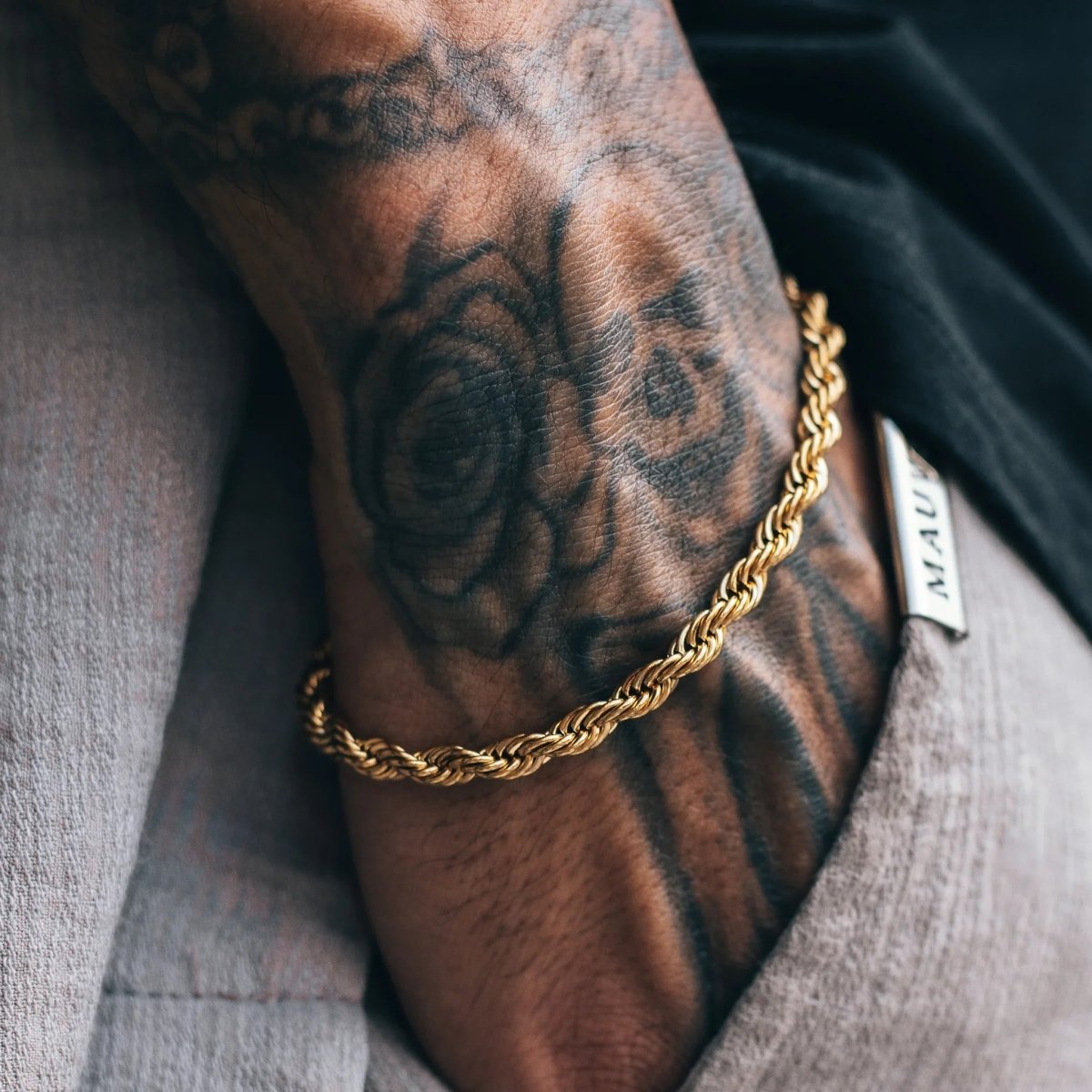 Rope Set (5mm) - Gold