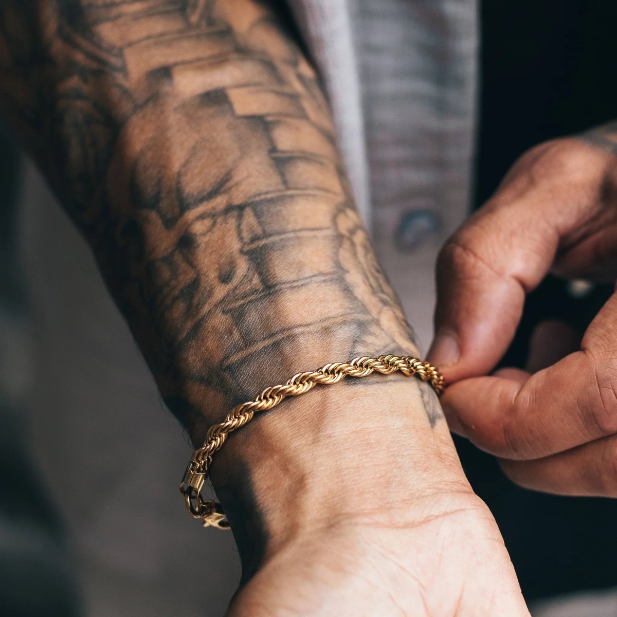 Rope Set (5mm) - Gold