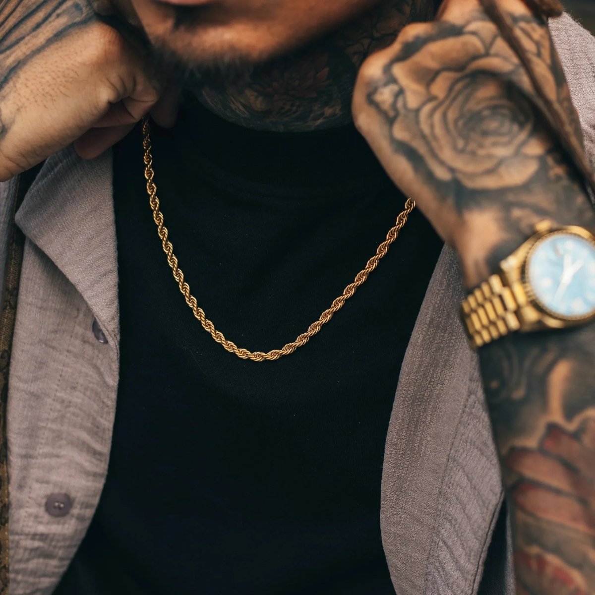 Rope Set (5mm) - Gold