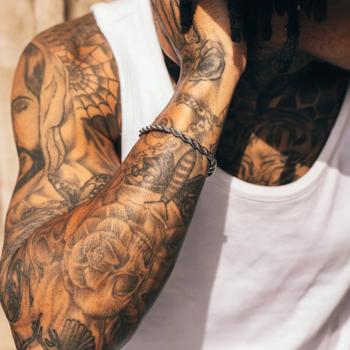 Rope Set (5mm) - Silver