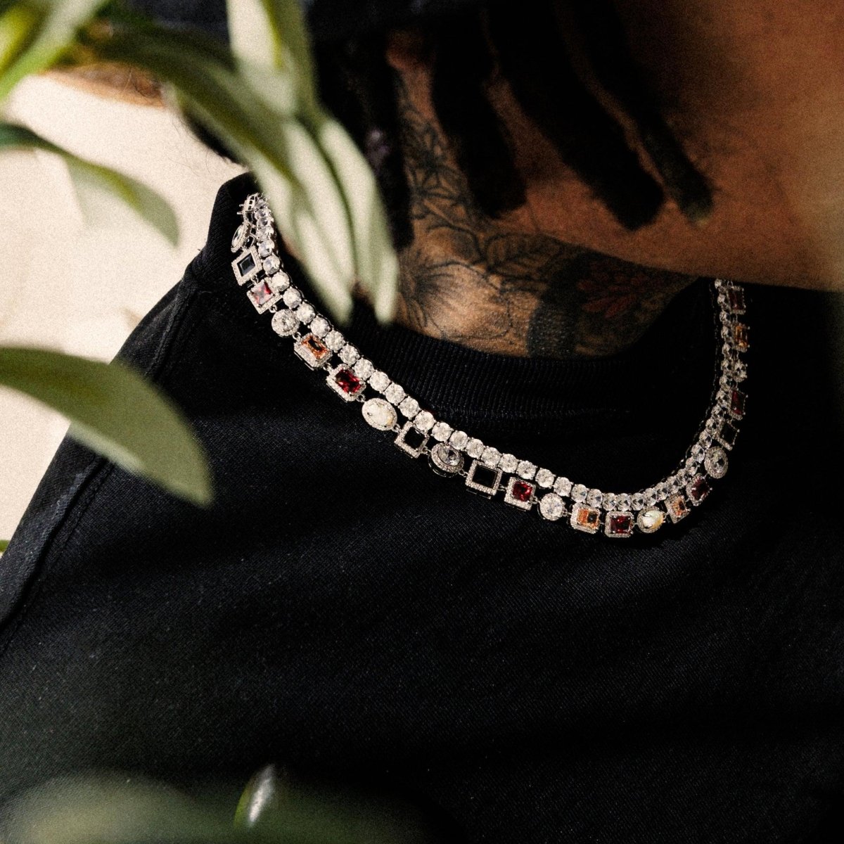 Royal Gemstone Set - Silver