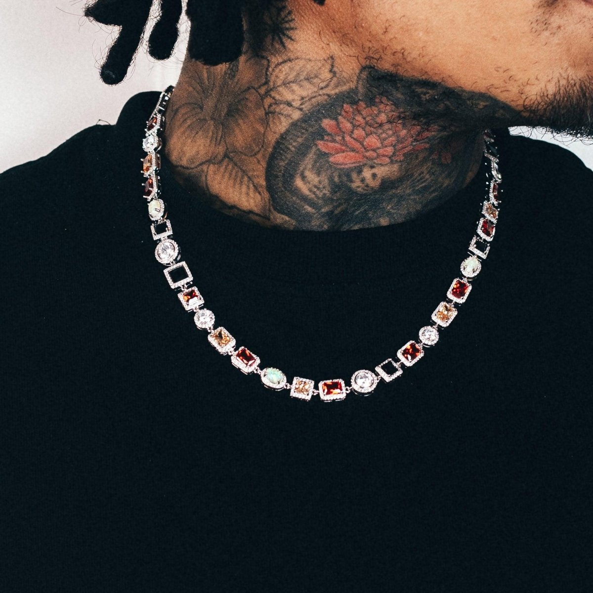 Royal Gemstone Set - Silver