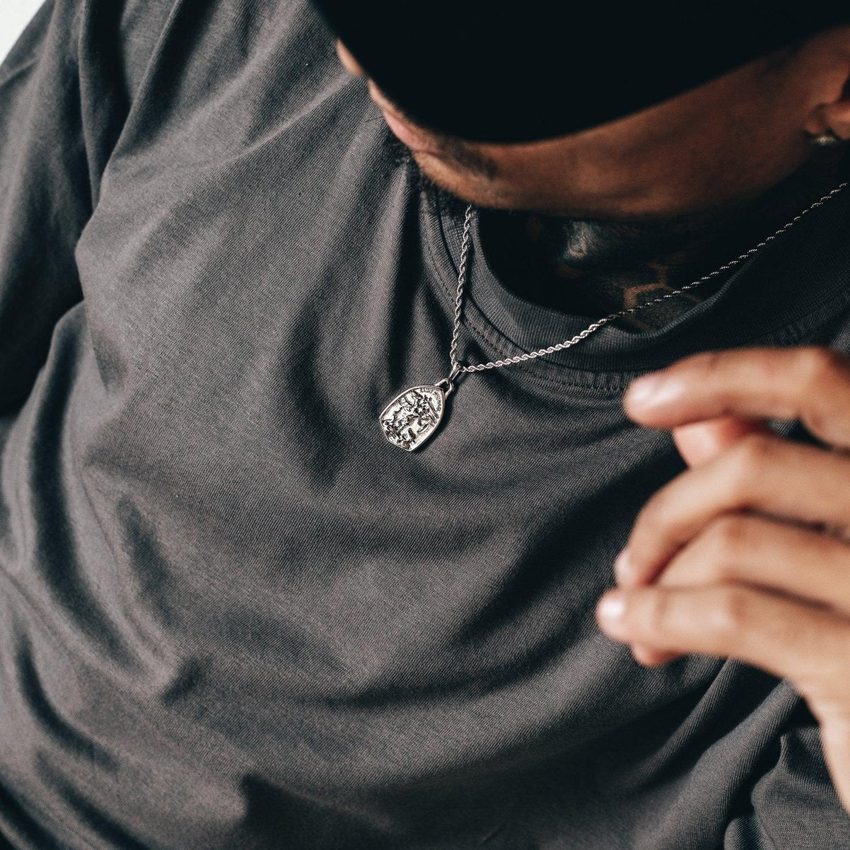 St. Michael - Silver