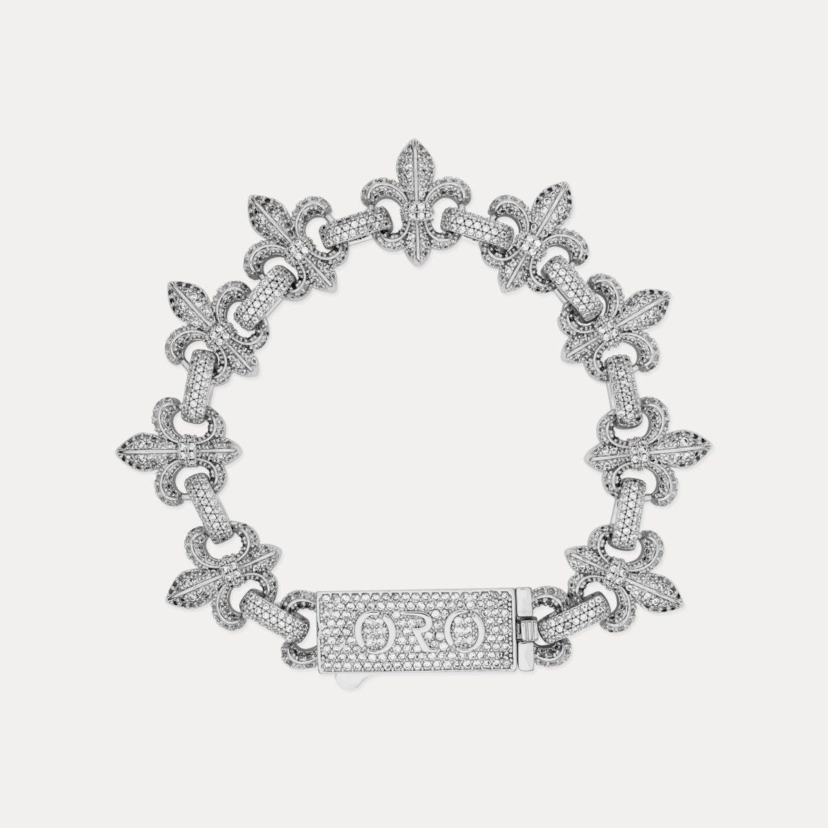 Victory de Lis Bracelet - Silver