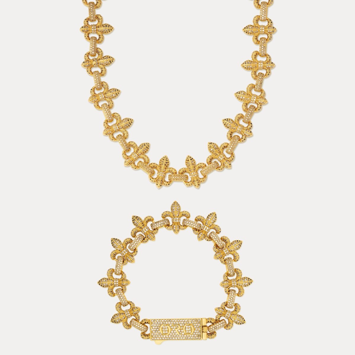 Victory de Lis Set - Gold